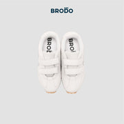 BRODO - Sepatu Anak Corte Junior Jog Full White GS