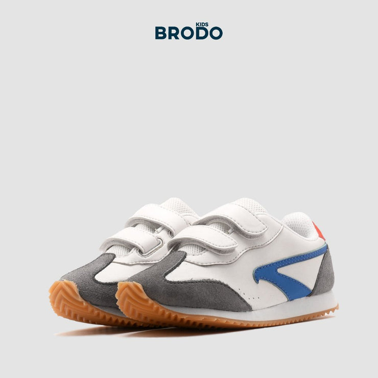 BRODO -  Sepatu Anak Corte Junior Jog Red Sky GS