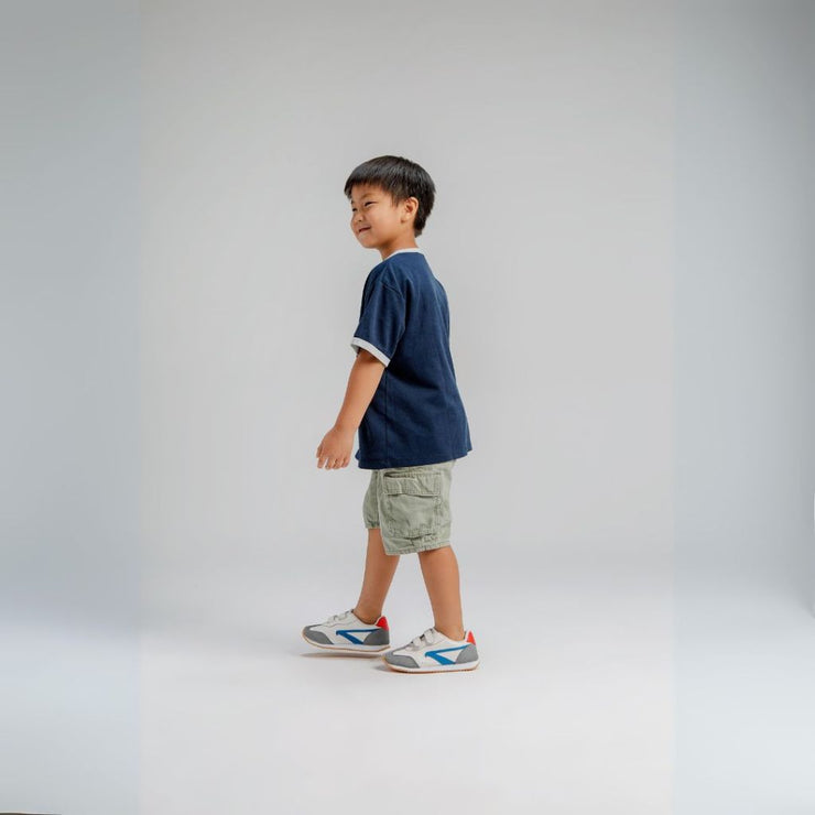 BRODO -  Sepatu Anak Corte Junior Jog Red Sky GS