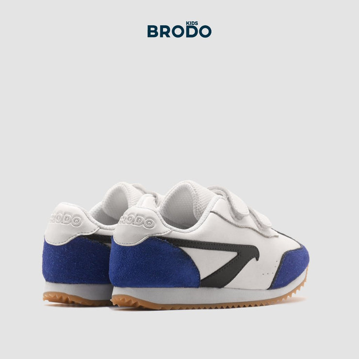 BRODO - Sepatu Anak Corte Junior Jog Radiant Blue GS