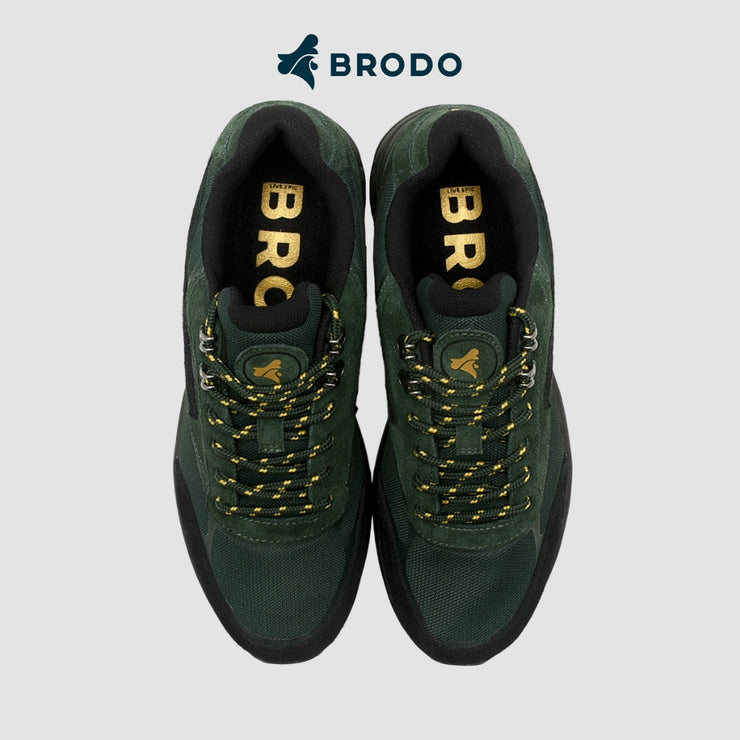BRODO - Sneakers Ace Nova Venture Forest Green