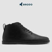 BRODO - Sepatu Signore EZ Full Black EL