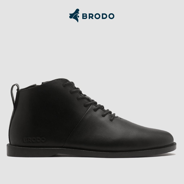BRODO - Sepatu Signore EZ Full Black EL