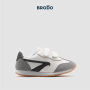 BRODO - Sepatu Anak Corte Junior Jog Black Ivory GS