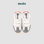 BRODO -  Sepatu Anak Corte Junior Jog Red Sky GS