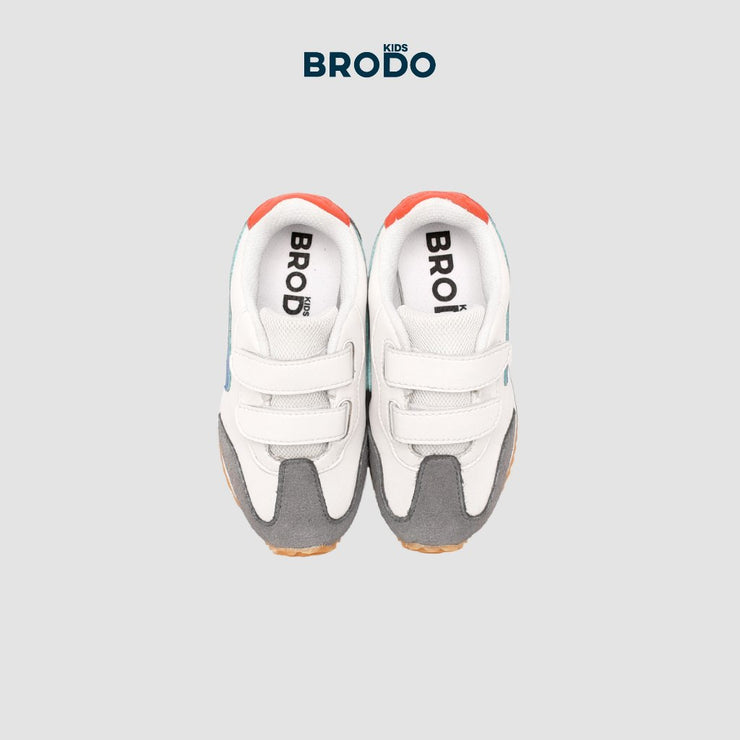 BRODO -  Sepatu Anak Corte Junior Jog Red Sky GS