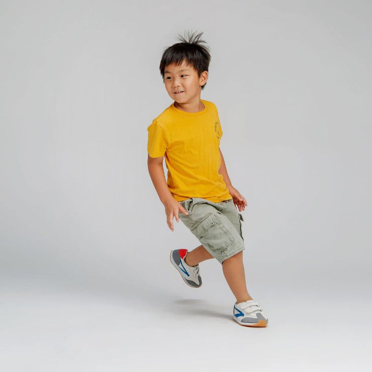 BRODO -  Sepatu Anak Corte Junior Jog Red Sky GS
