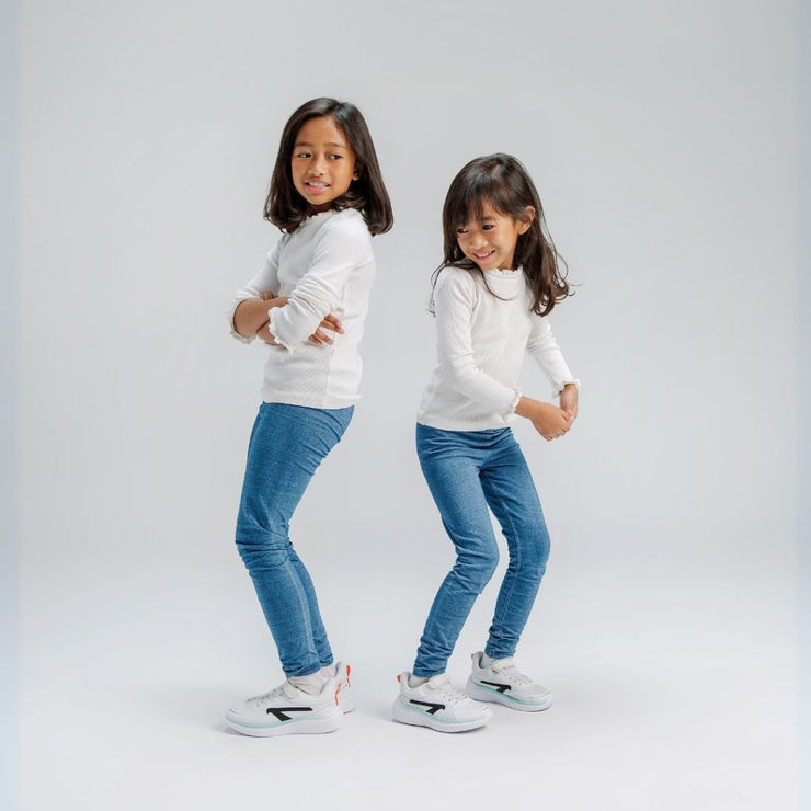 BRODO - Sepatu Anak  Inizio Junior Whisper Green WS