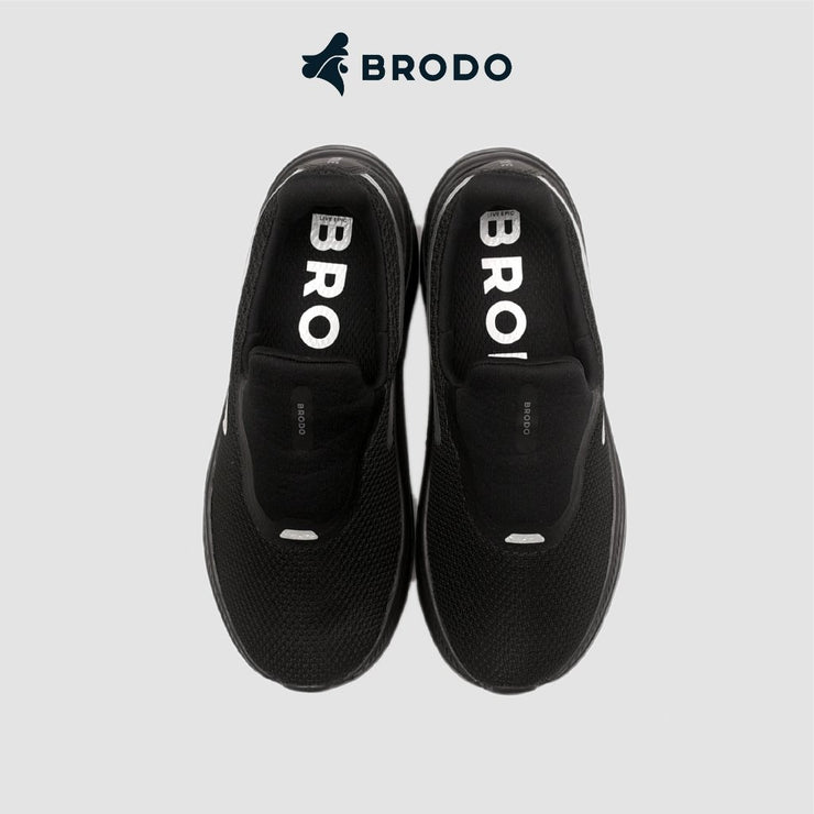 BRODO - Sneakers Ryujin Jade Black
