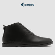 BRODO - Sepatu Signore Full Black EL