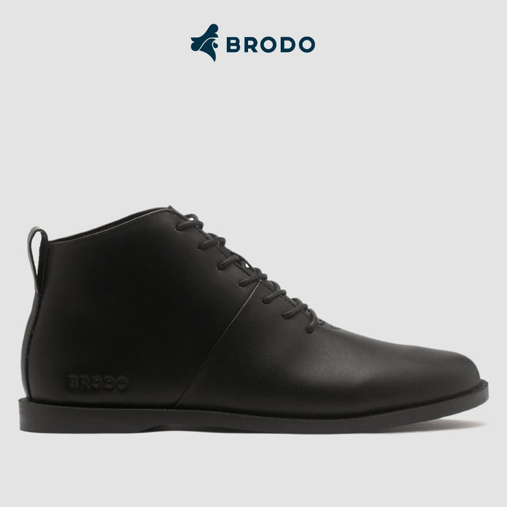 BRODO - Sepatu Signore Full Black EL