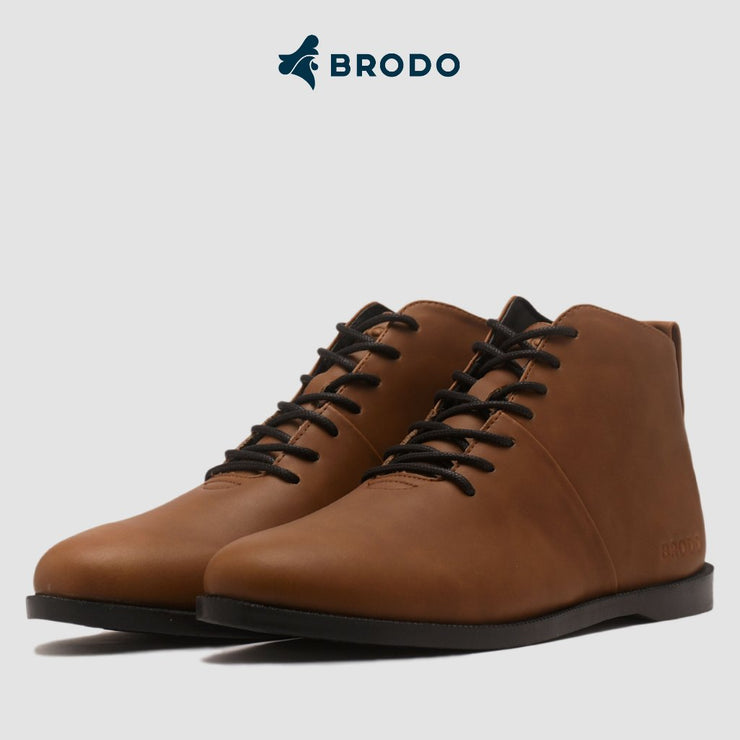 BRODO - Sepatu Signore Vintage Brown BS EL