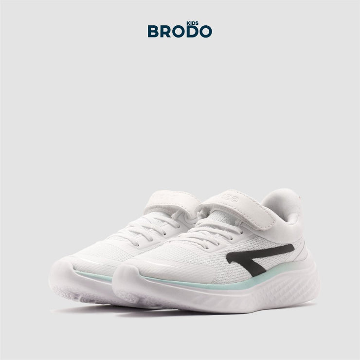 BRODO - Sepatu Anak  Inizio Junior Whisper Green WS