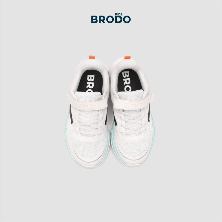 BRODO - Sepatu Anak  Inizio Junior Whisper Green WS