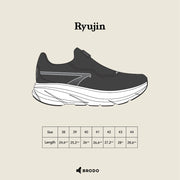 BRODO - Sneakers Ryujin Jade Black