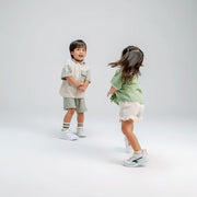 BRODO - Sepatu Anak  Inizio Junior Whisper Green WS