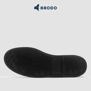 BRODO - Sepatu Signore Manggala Full Black
