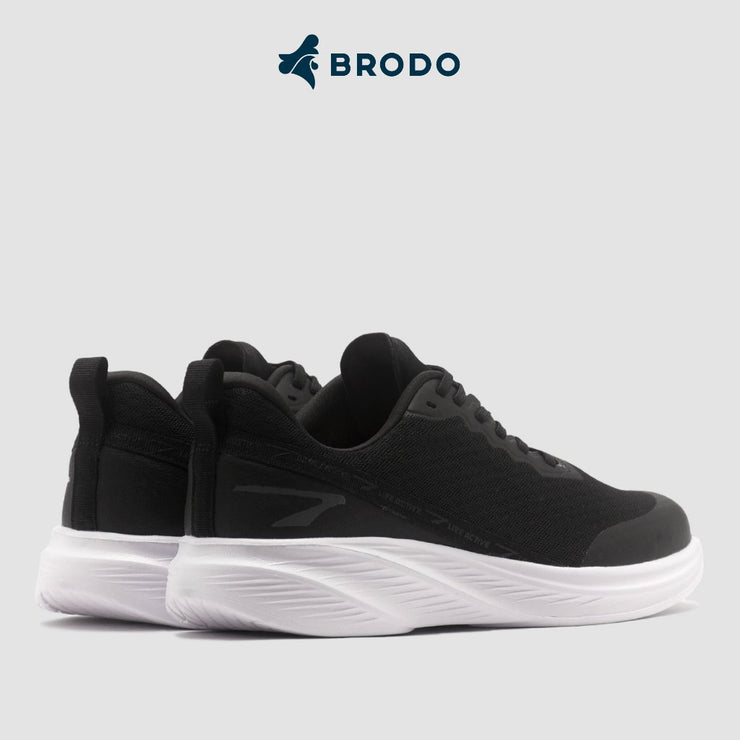 BRODO - Sneakers Active Toory Black WS