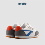 BRODO -  Sepatu Anak Corte Junior Jog Red Sky GS