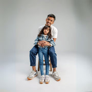 BRODO - Sepatu Anak Corte Junior Jog Black Ivory GS
