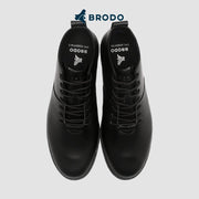 BRODO - Sepatu Signore Full Black EL