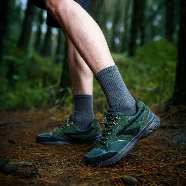 BRODO - Sneakers Ace Nova Venture Forest Green