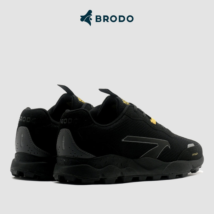 BRODO - Sneakers Ferrata Full Black