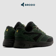 BRODO - Sneakers Ace Nova Venture Forest Green