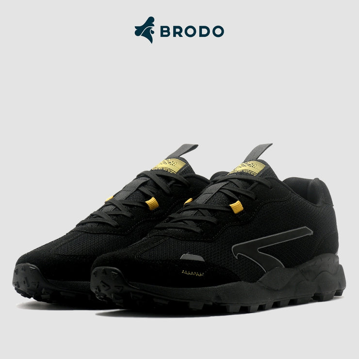 BRODO - Sneakers Ferrata Full Black