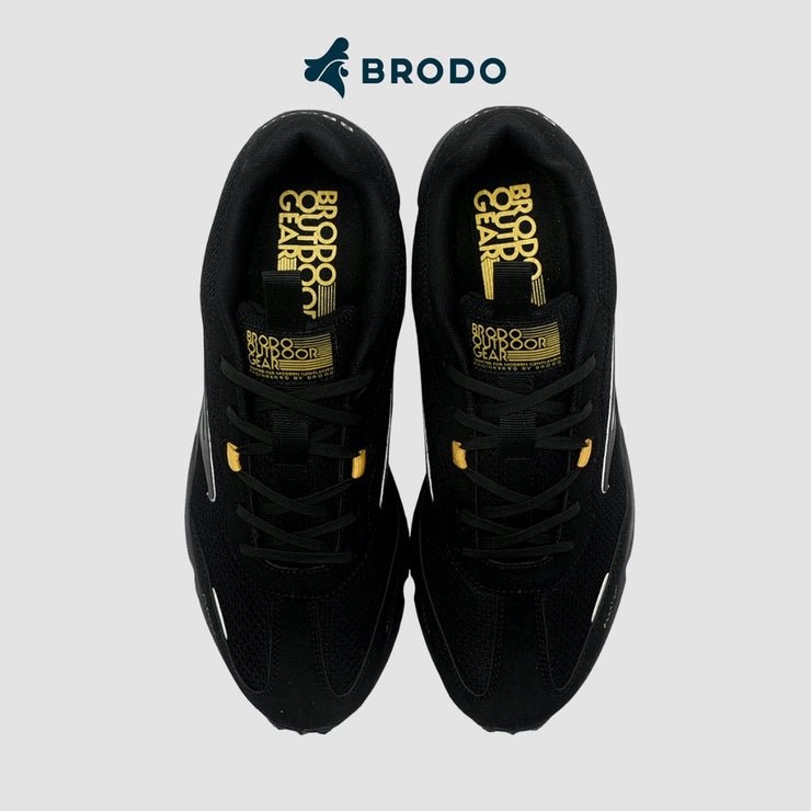 BRODO - Sneakers Ferrata Full Black