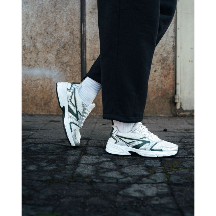 BRODO - Sneakers Ace Neptune Silver Green WS