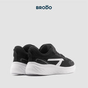 BRODO - Sepatu Anak Inizio Junior Black-White WS