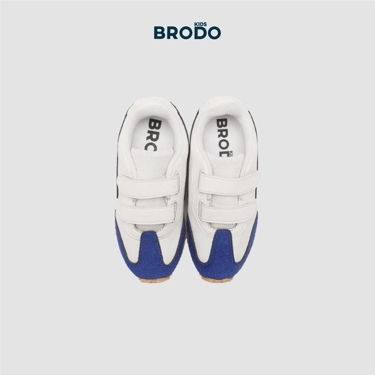 BRODO - Sepatu Anak Corte Junior Jog Radiant Blue GS