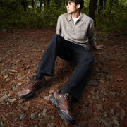 BRODO - Sneakers Ace Nova Venture Dark Brown