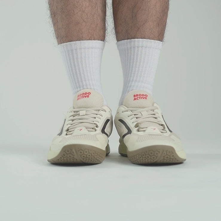 BRODO - Active Stance Tennis Brown