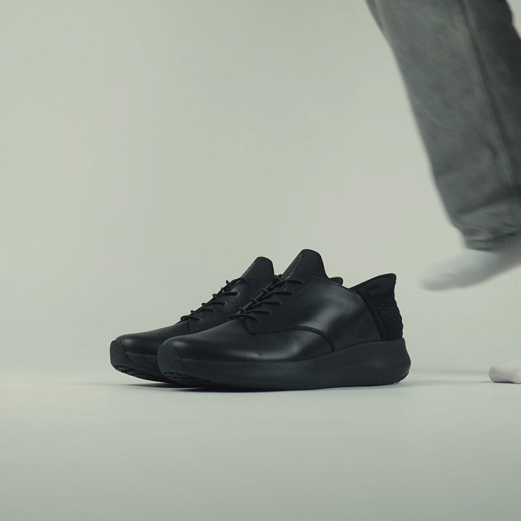 BRODO - Sneakers Forte Slip On Full Black
