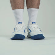 BRODO - Active Stance Tennis White Sapphire
