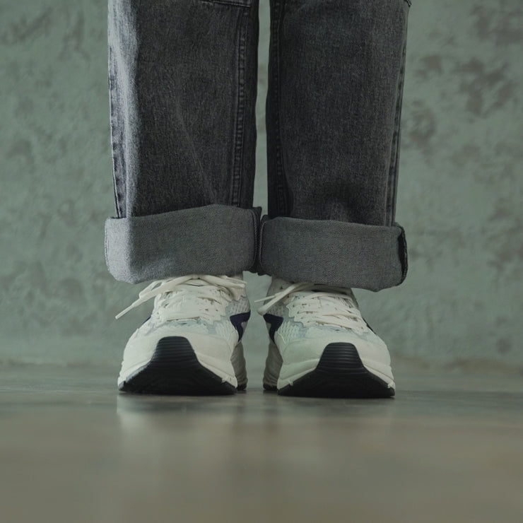 BRODO - Sneakers Ace Nexus White Navy OWS