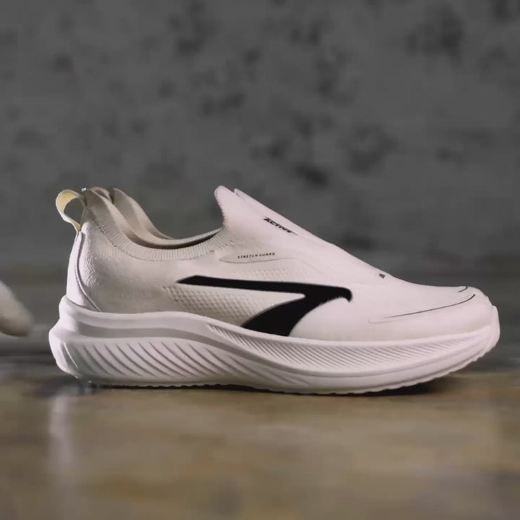 BRODO - Sneakers Active Inizio EZ Off White