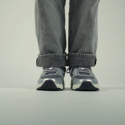 BRODO - Sneakers Ace Neptune Silver Smoke OWS