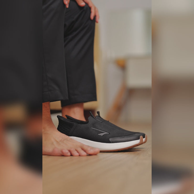 BRODO - Sneakers Arte Slip-On Black WS