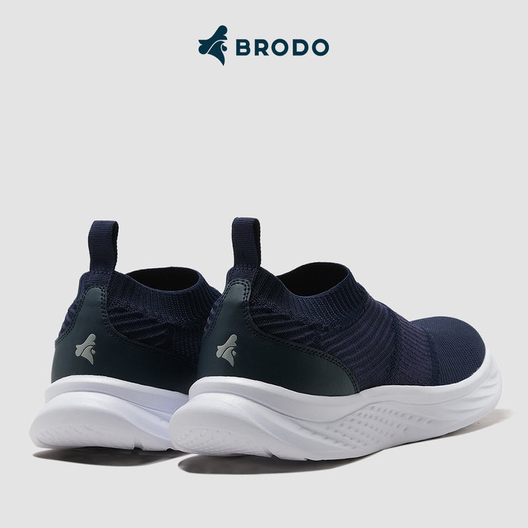 BRODO - Sneakers Active Husher Navy WS
