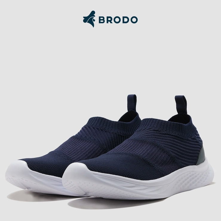 BRODO - Sneakers Active Husher Navy WS
