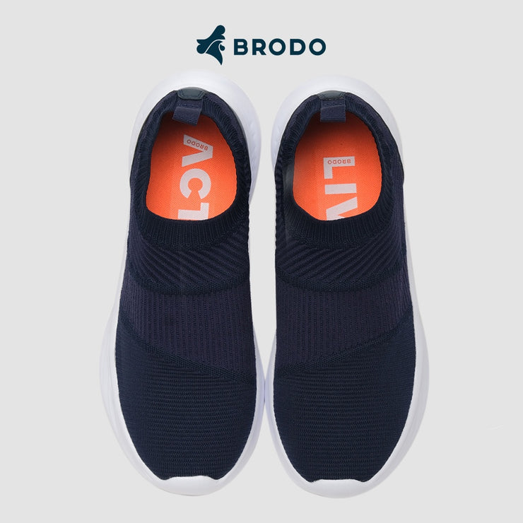 BRODO - Sneakers Active Husher Navy WS