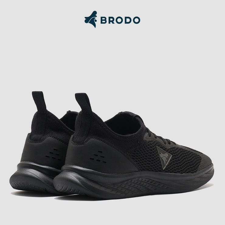 BRODO - Sneakers Active Pacer Full Black