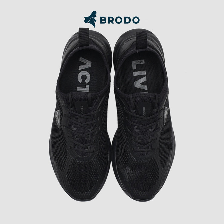 BRODO - Sneakers Active Pacer Full Black