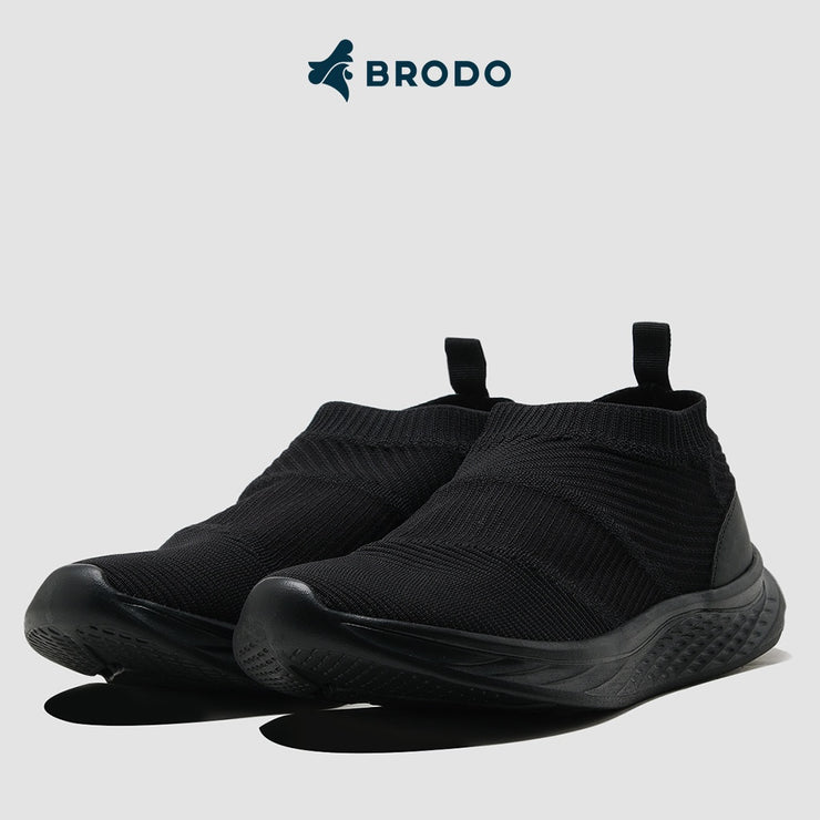 BRODO - Sneakers Active Husher Full Black
