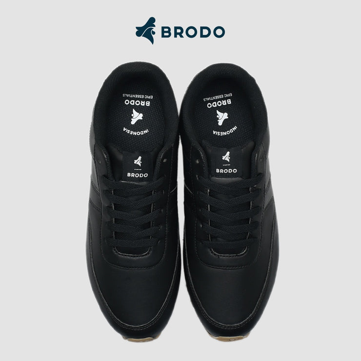 BRODO - Sneakers Base Lite All Black GS