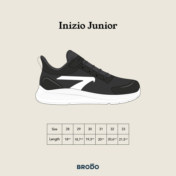 Inizio Junior Black-White WS