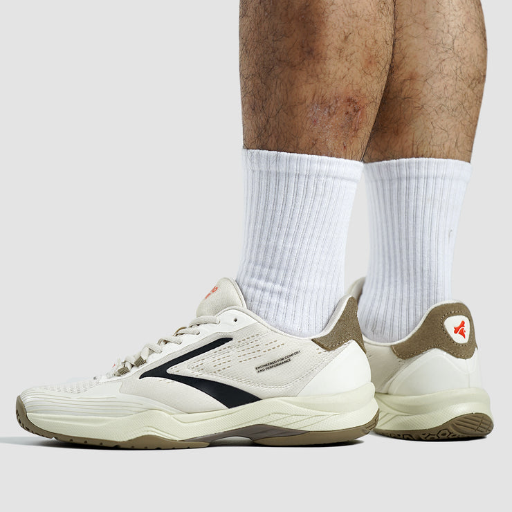 BRODO - Active Stance Tennis Brown